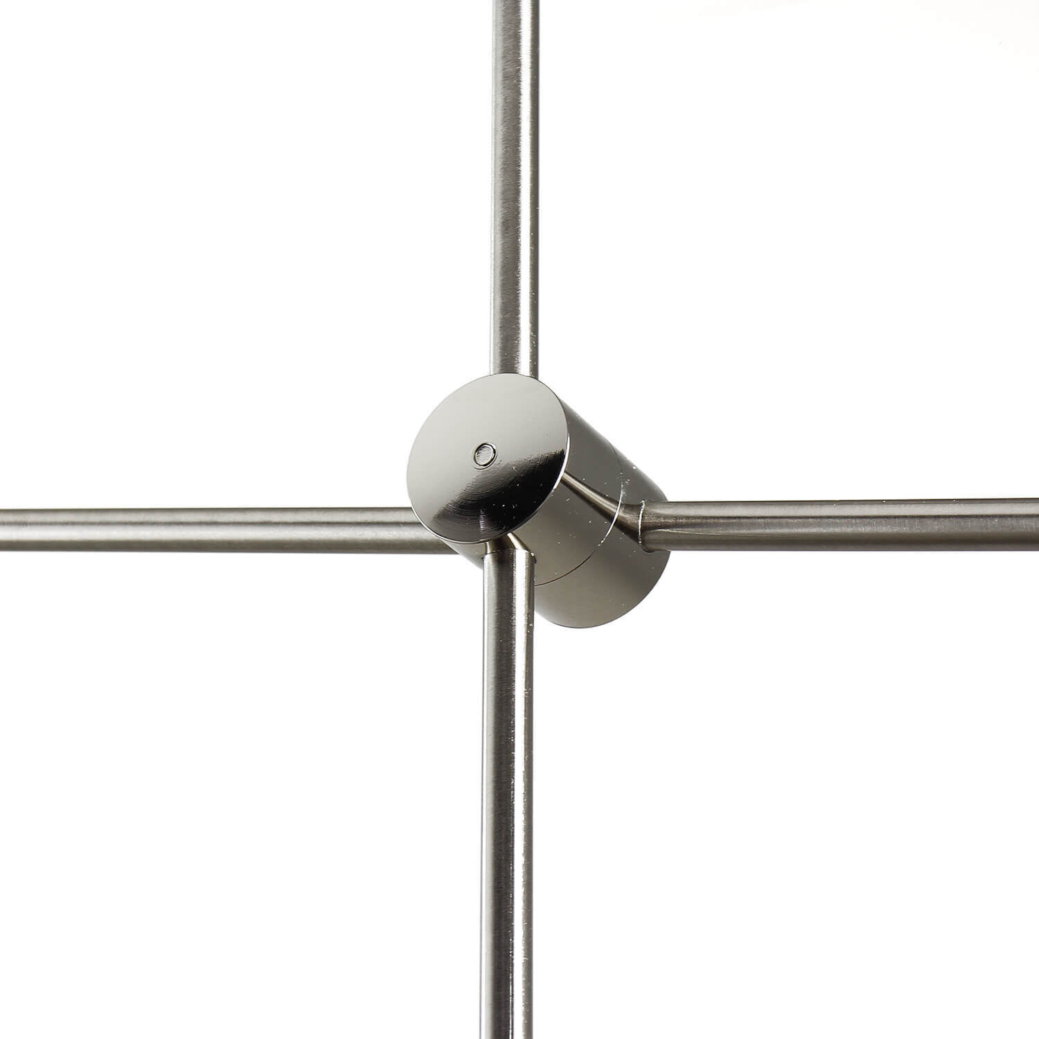 Metall Pendelleuchte in Nickel Retro verstellbar Gerät, Deckenventilator, Elektrisches Gerät