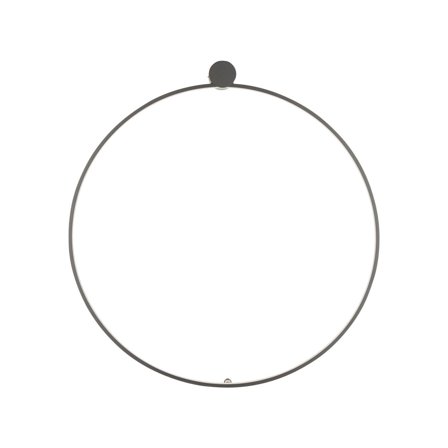 Wandleuchte LED Schwarz 4000 K 700 lm Ø 60 cm Modern