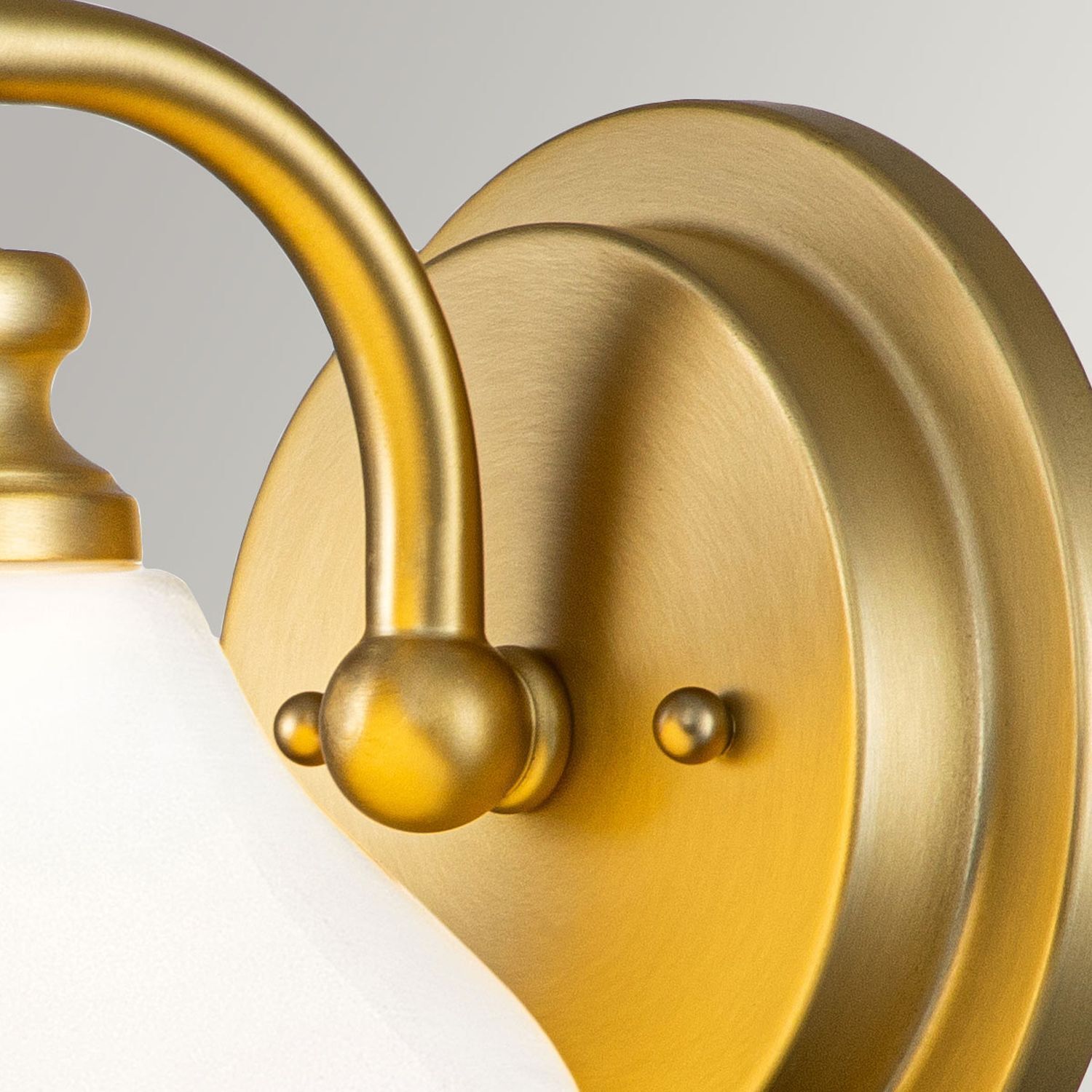 Badezimmerleuchte Metall Glas H: 19,1 cm IP44 mit G9 LED