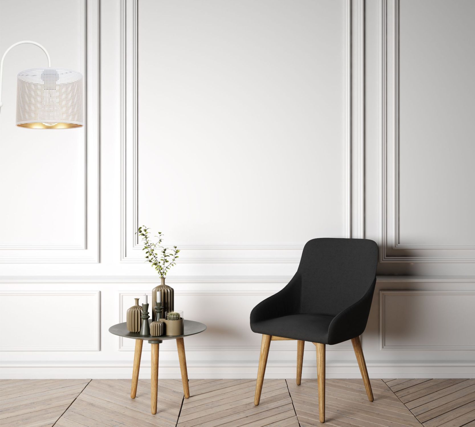 Metall Wandleuchte in Weiß Gold E27 B:20 cm stilvoll Lampe, Mobiliar, Drinnen, Innenarchitektur, Stuhl