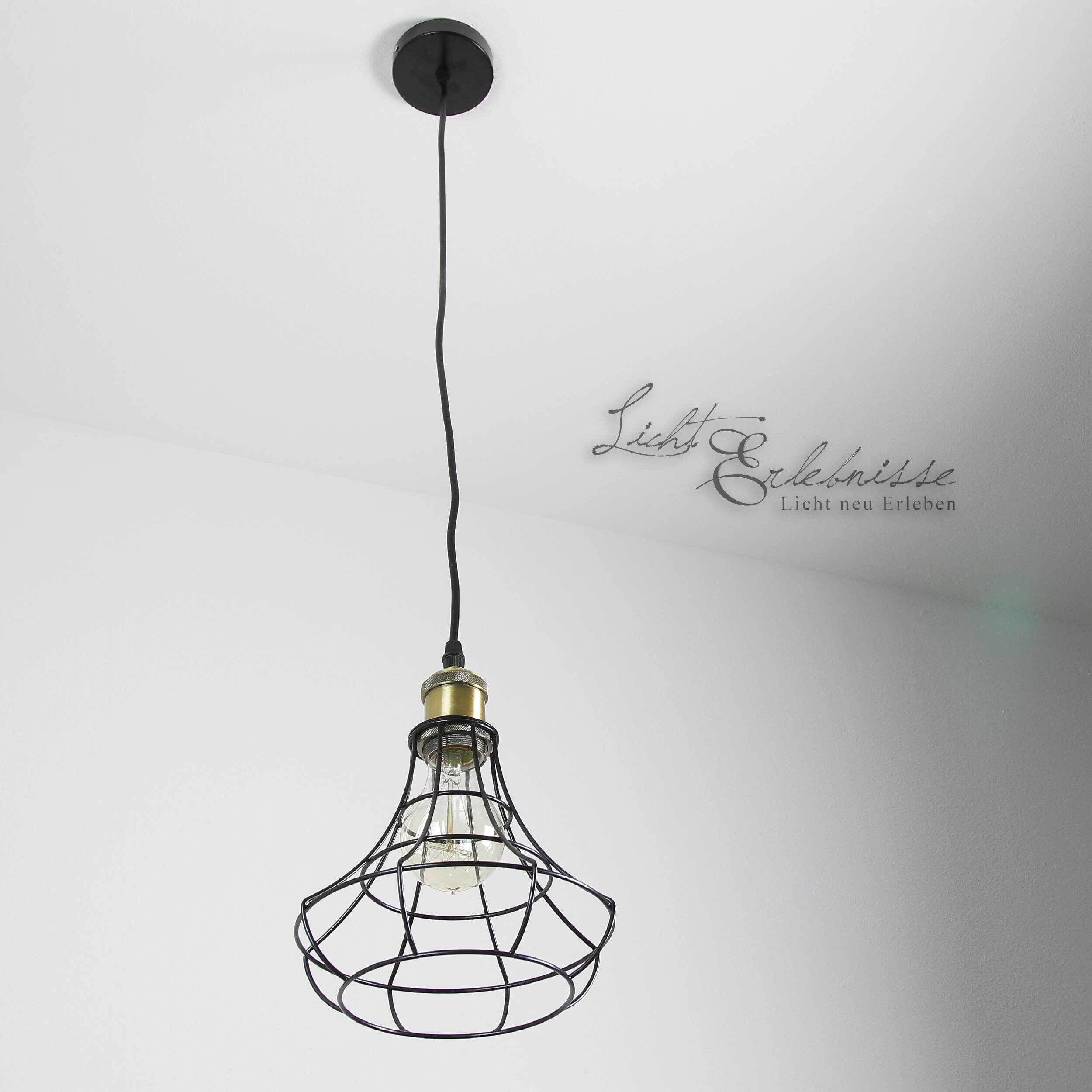 Hängeleuchte GORDON Ø20cm Lampe, Kronleuchter