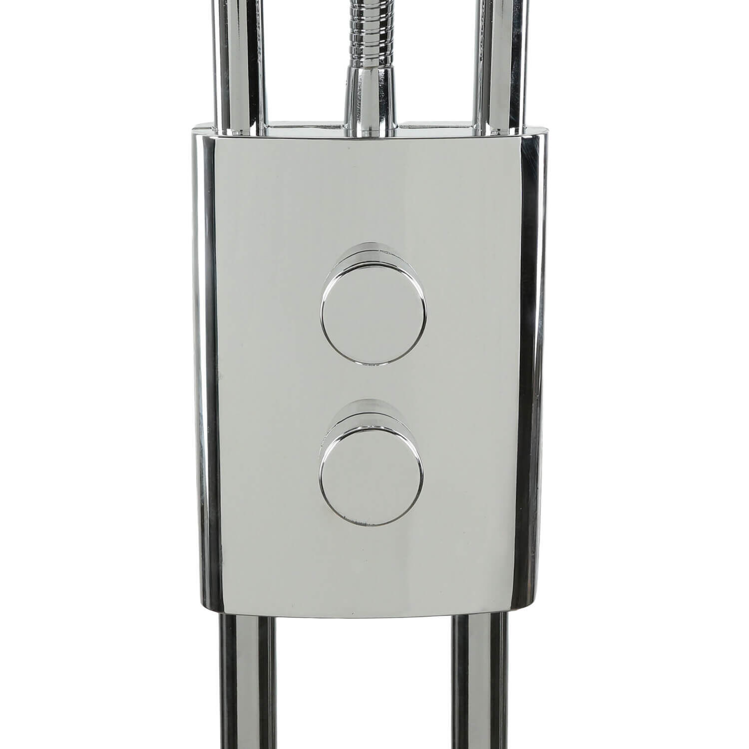 Dimmbare LED Stehleuchte Modern Weiß