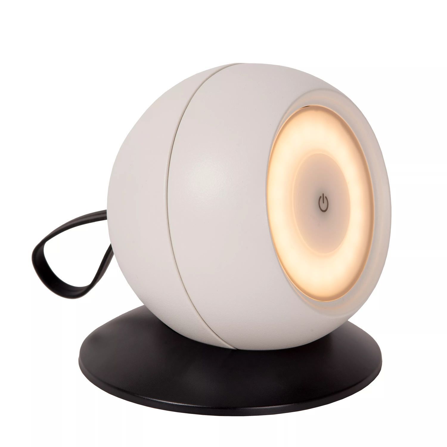 LED Akku Wandspot flexibel Schwarz Weiß IP54 3000 K Lampe, Elektronik, Sprecher