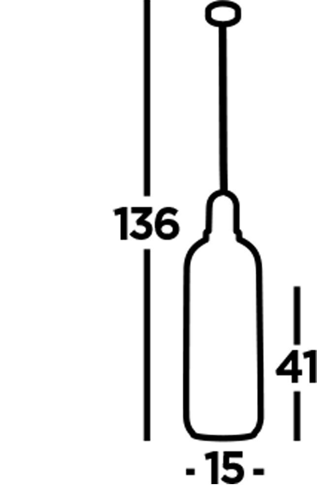 Pendelleuchte in Messing Weiß geätzt E27 Ø 15 cm Glas
