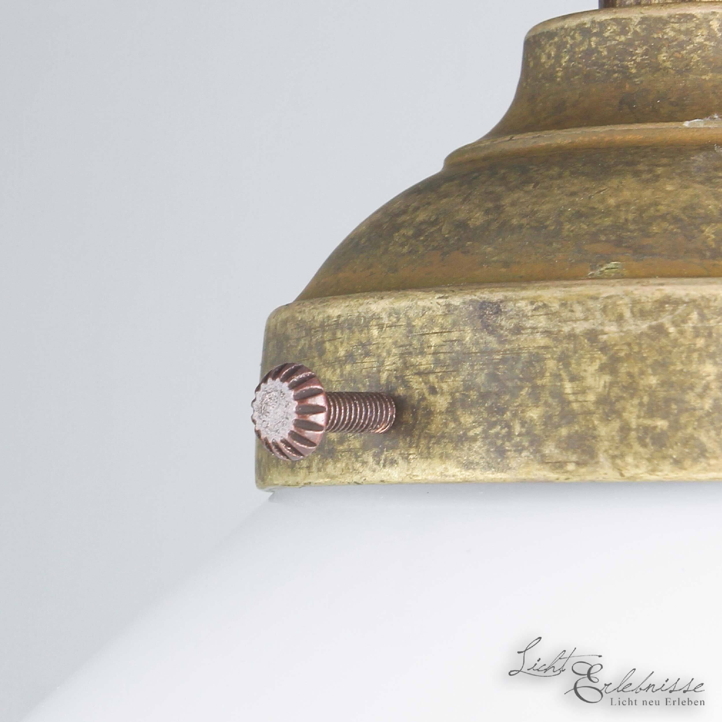 Hängeleuchte Bronze Antik 2-flmg Rustikal Premium Bronze, Maschine, Schraube, Lampe