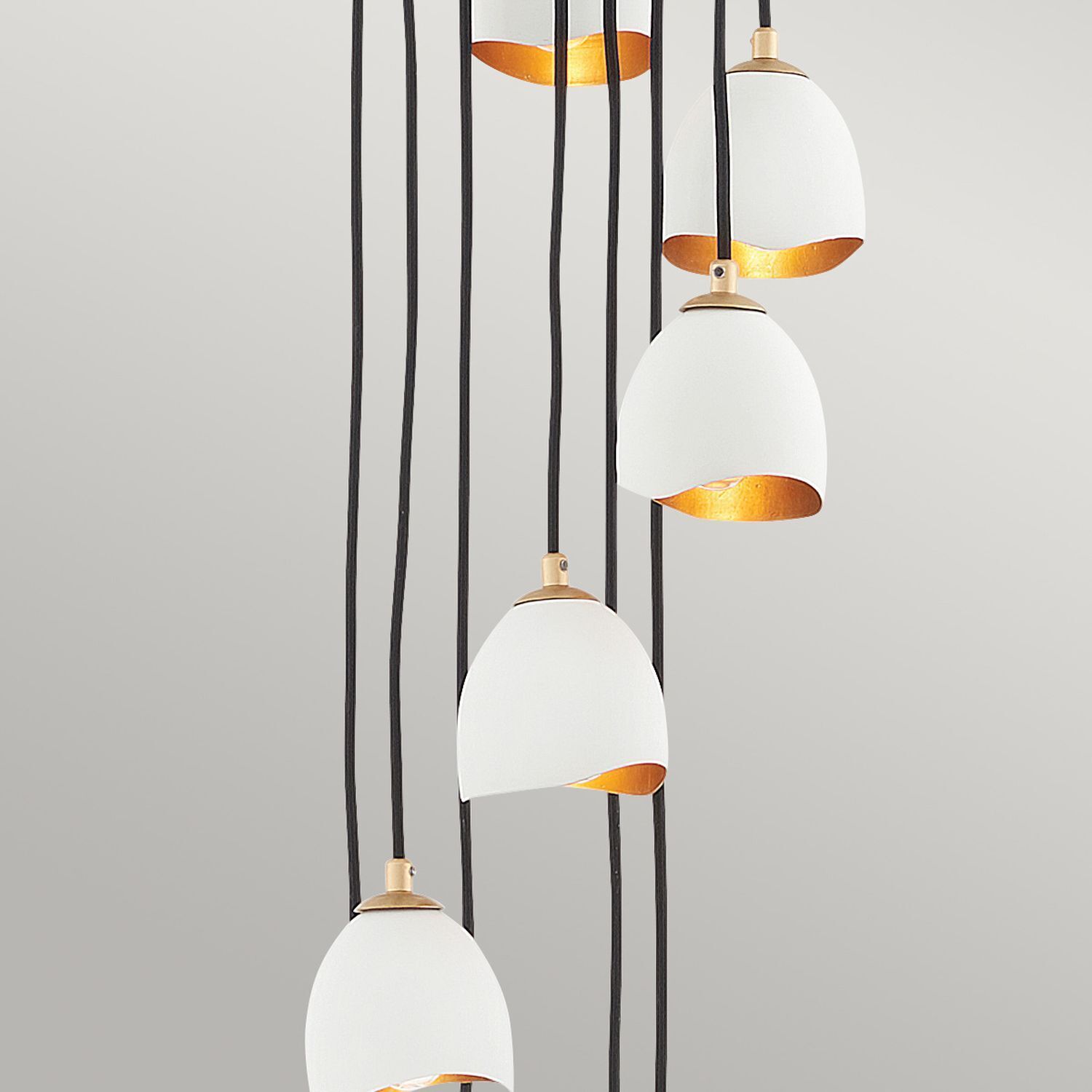 Hängelampe XXL B: 152,4 cm H: max. 370 cm E27 Modern