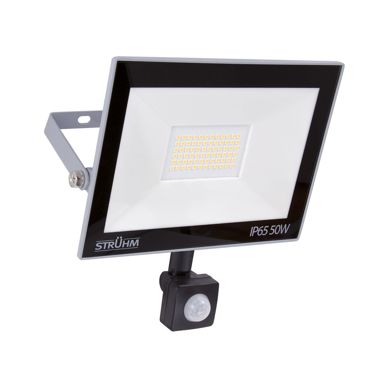 LED Strahler Flutlicht mit Bewegungsmelder IP65 4200 K 4420 lm