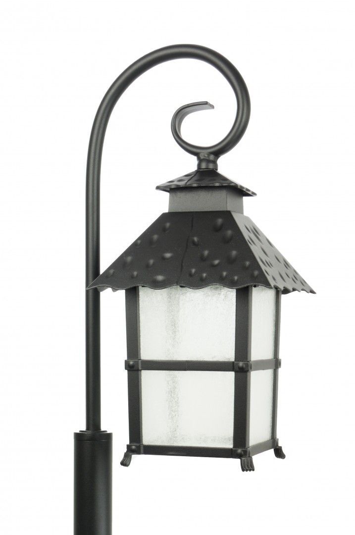 Außenleuchte MONTREAL Schwarz Aluminium 116 cm