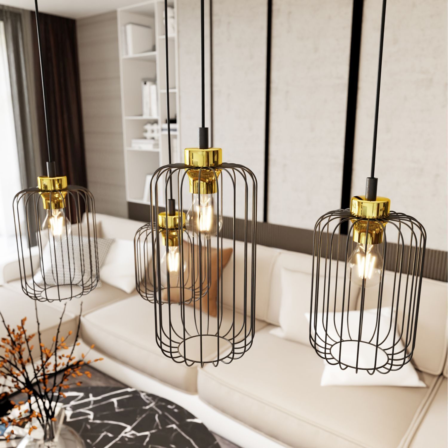 pendant lights, Kugel/Spinnpendant?, Gehäuse?, Echt?