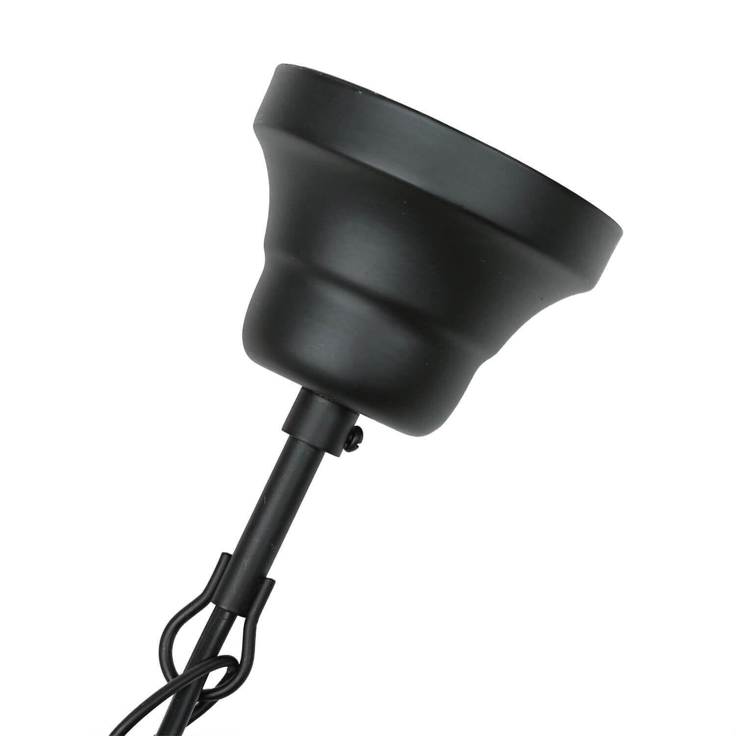 Lampenaufsatz, Lichtschirm, Beleuchtung, Halterung, Kabelklemme