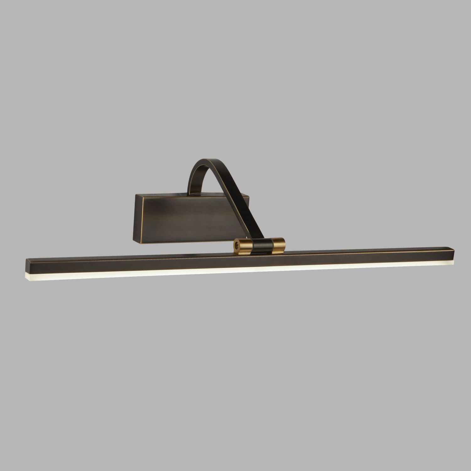 Bilderlampe LED in Schwarz-Gold Antik 3000 K 679 lm B: 51 cm