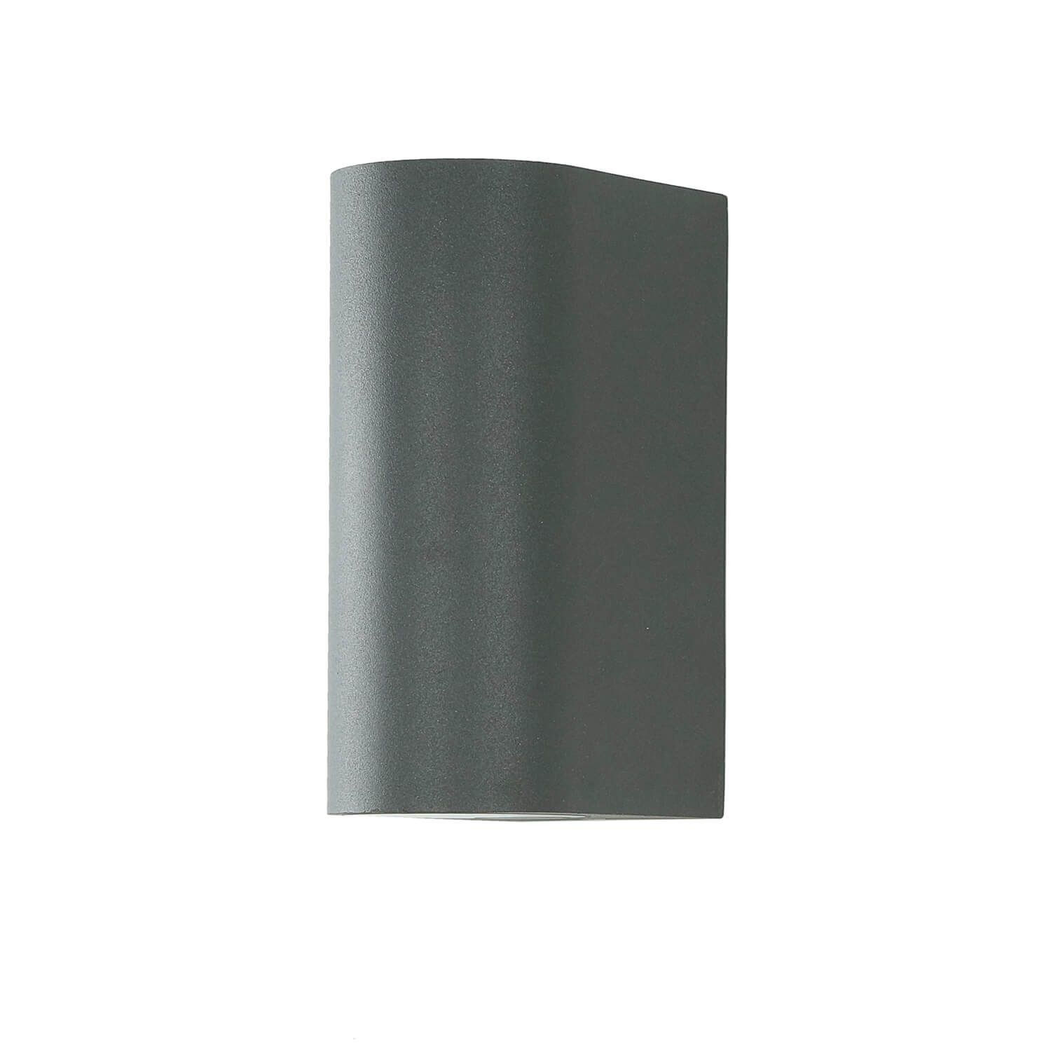 Design Wandleuchte Spot Up Down Anthrazit AALBORG Zylinder