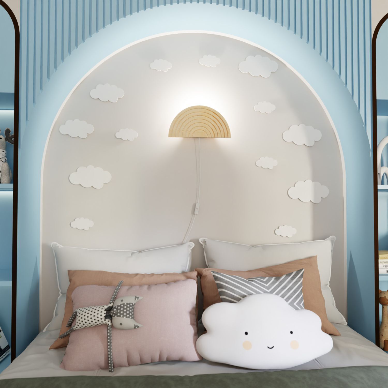 Kissen, Dekoration für Zuhause, Innenarchitektur, Mobiliar