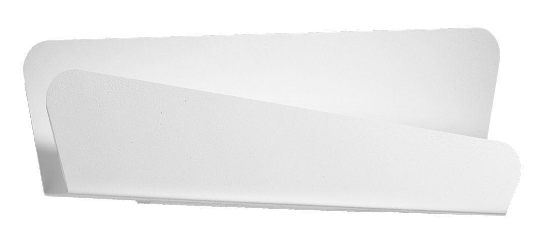 Wandleuchte Weiß Metall 40 cm Modern indirekt DALIM