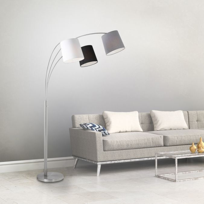 Lampe, Stehlampe, Couch, Mobiliar