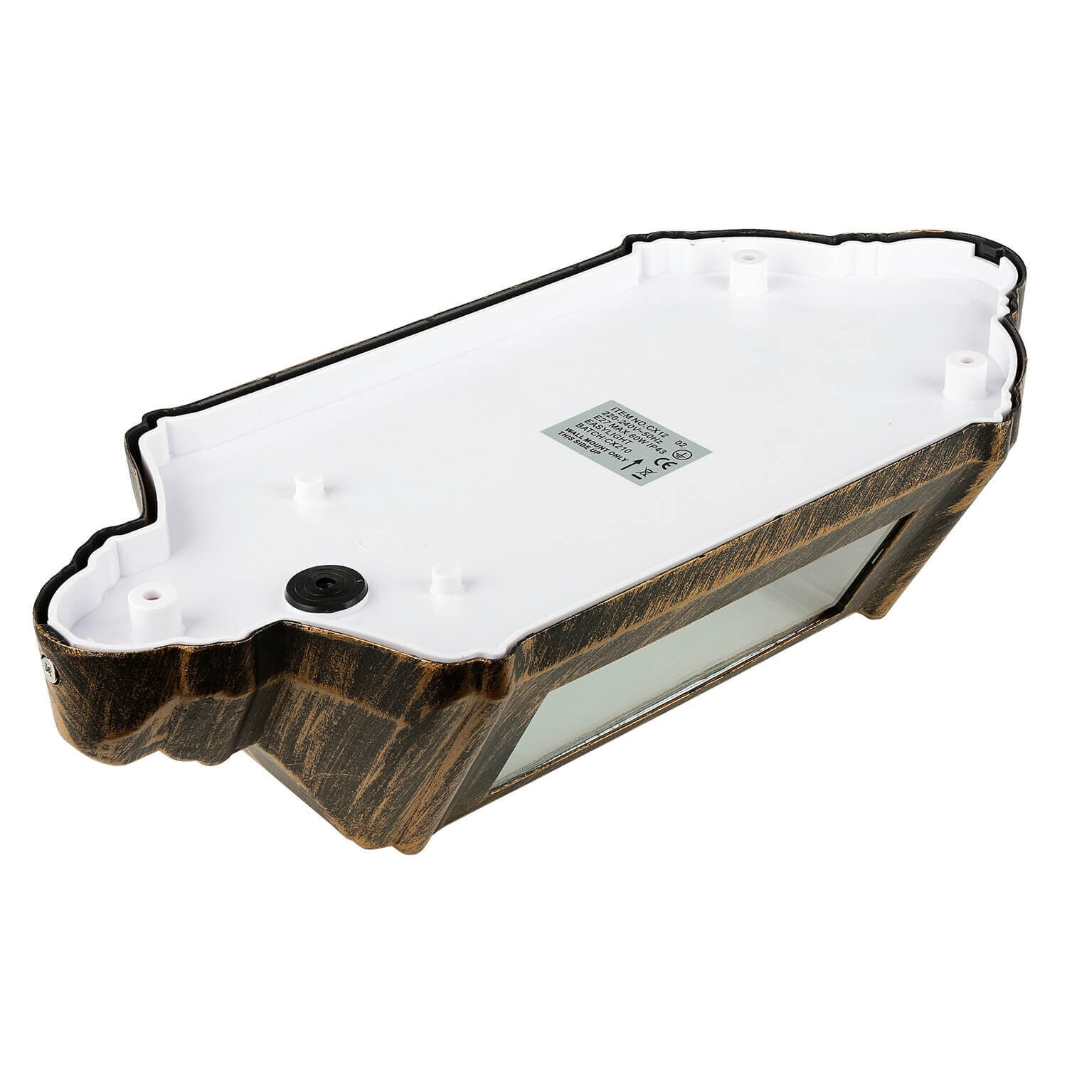 Maritime Wand Außenleuchte Kupfer Antik LIVORNO E27 Wanne, Whirlpool, Mobiliar, Tabelle