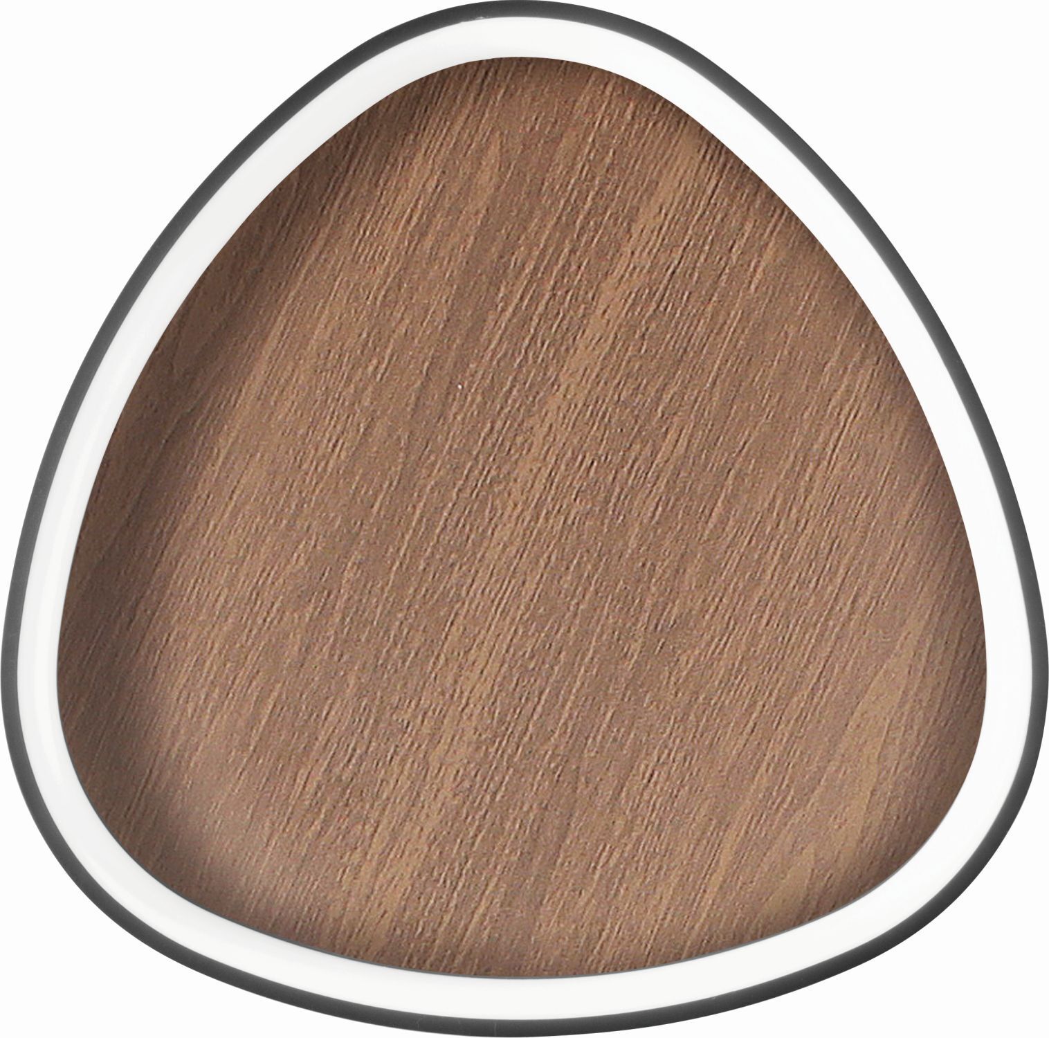 LED Wandlampe Natur Schwarz B:65 cm 58 W Skandinavisch Holz, Drinnen, Innenarchitektur