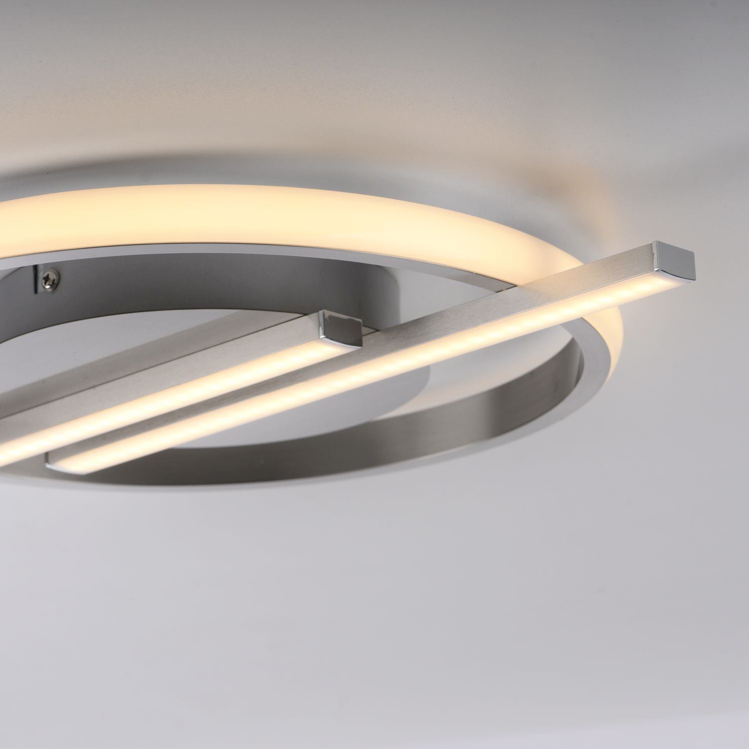 LED Deckenlampe Modern in Stahl L:42 cm 2100 lm dimmbar