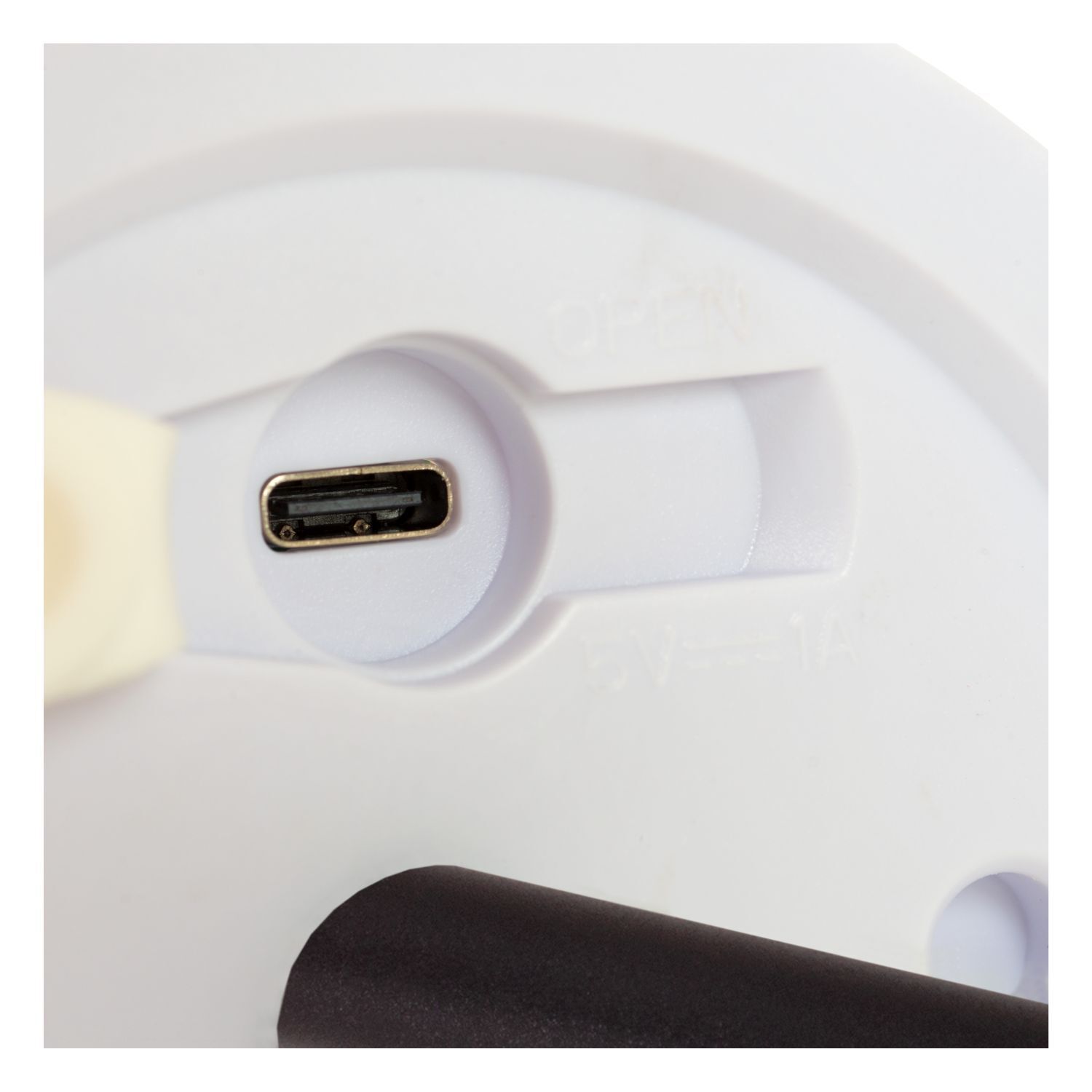 LED Tischlampe Akku 2700 K H:41 cm modern edel Adapter, Elektronik, Hardware