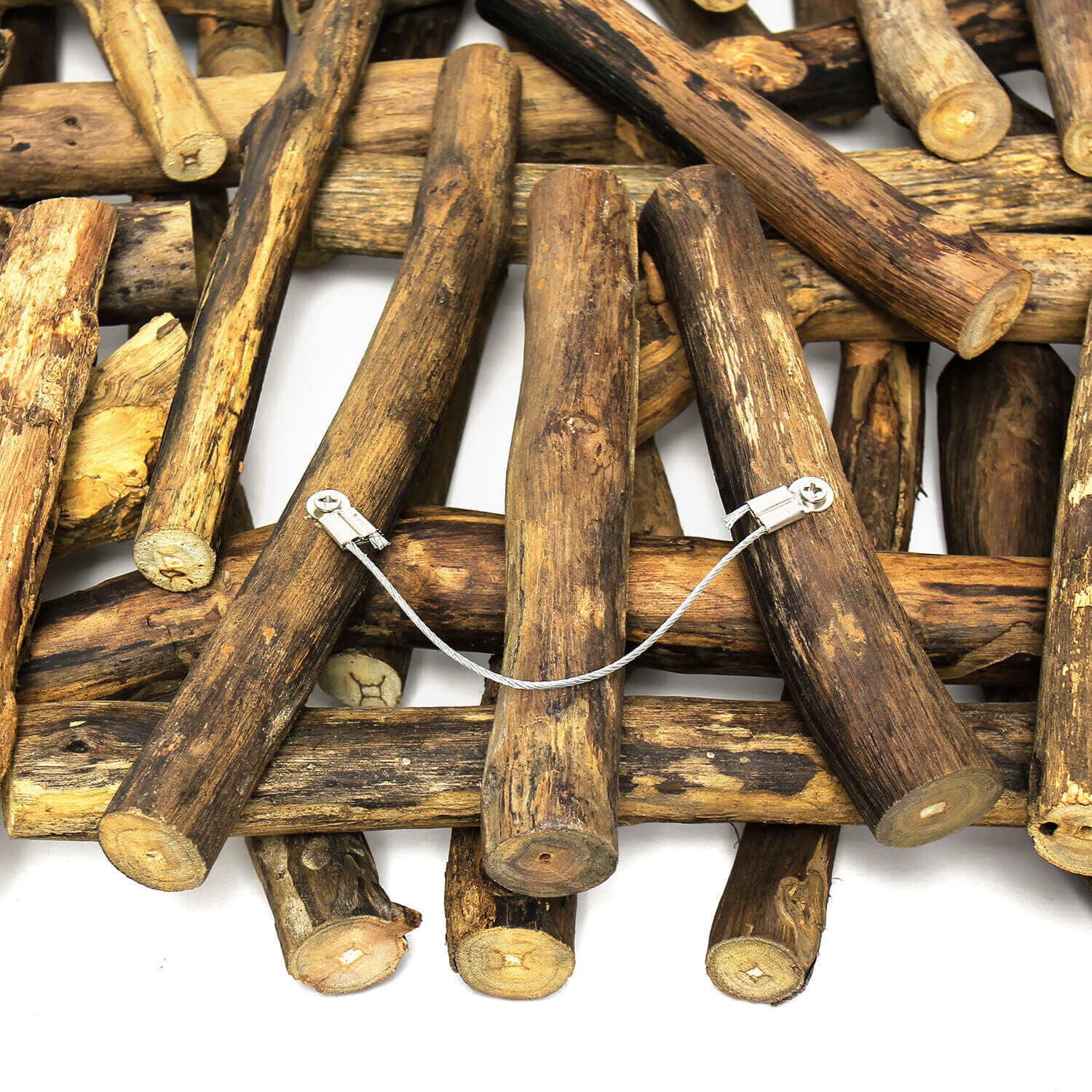 Wandskulptur Treibholz Handarbeit 90 cm in Natur Holz, Schnittholz, Gerät, Hammer, Werkzeug