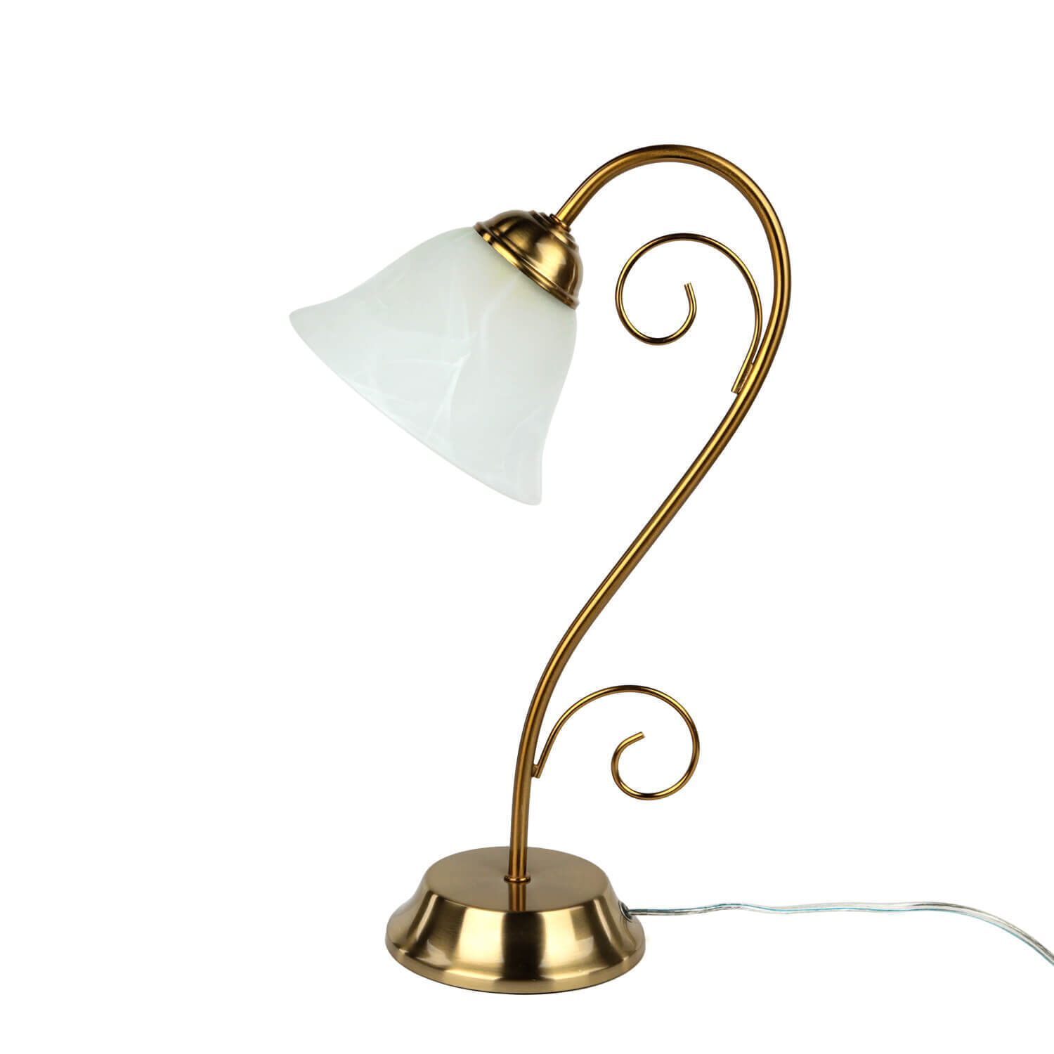 Lampe, Tischlampe, Lampenschirm