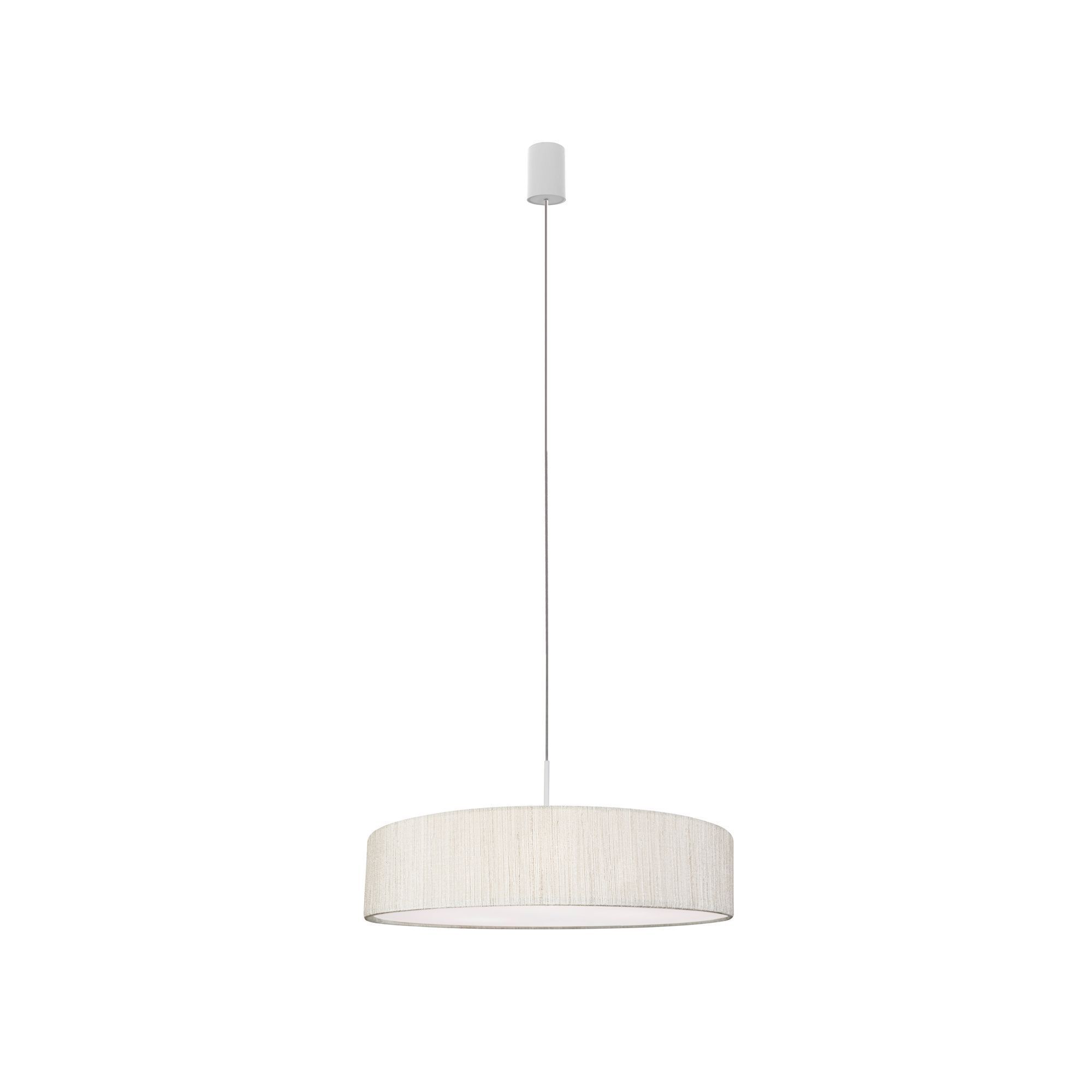 Weiße Pendelleuchte 3-flmg SELINA Esstisch Lampe