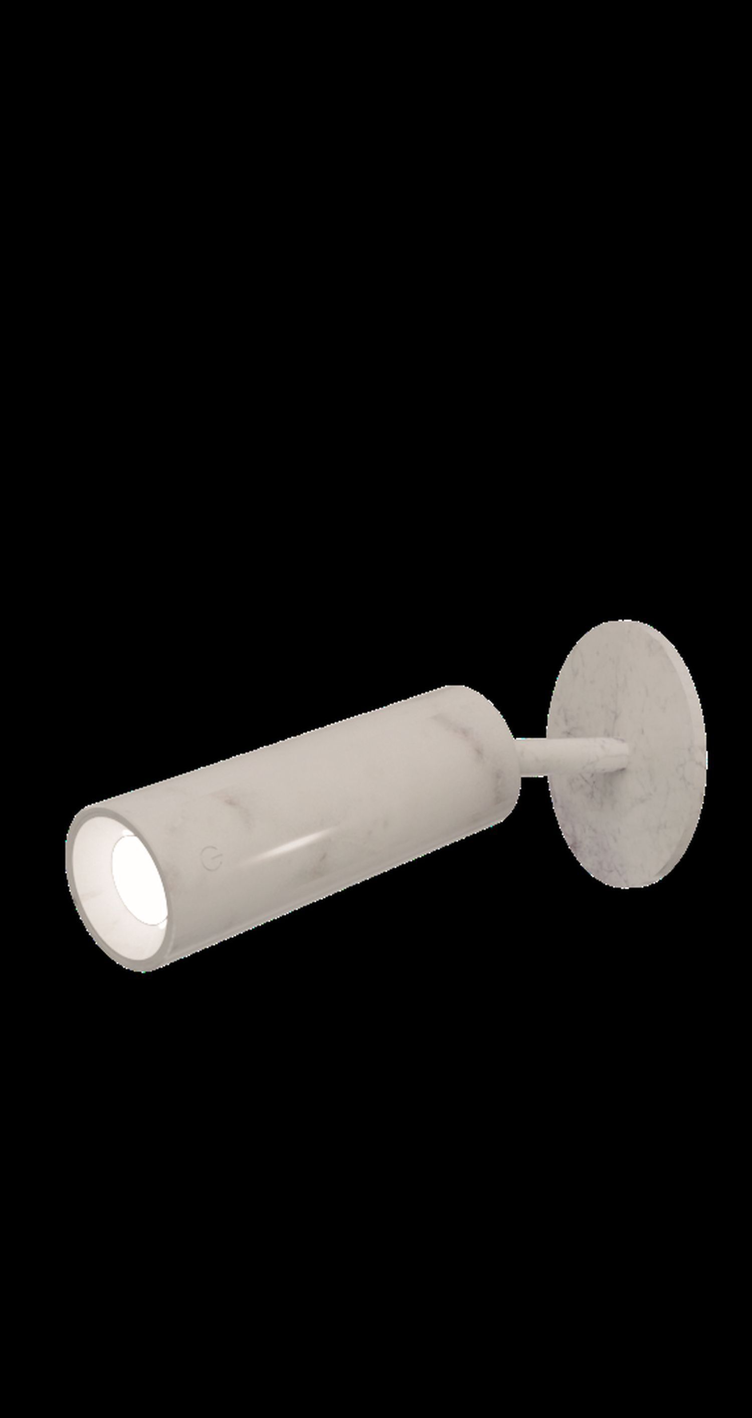 LED Akku Wandspot dimmbar flexibel Schalter 3000 K Wandleuchte, Spotsleuchte, Wandlampe, Lichtkugel, Aufputzlampe