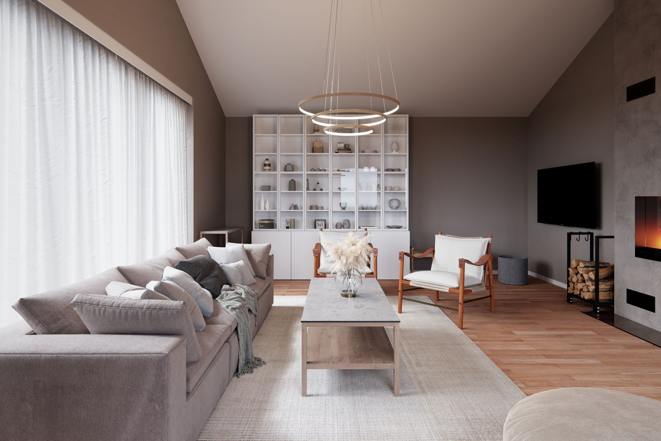 Dekoration für Zuhause, Wohnzimmer, Couch, Tabelle, Innenarchitektur