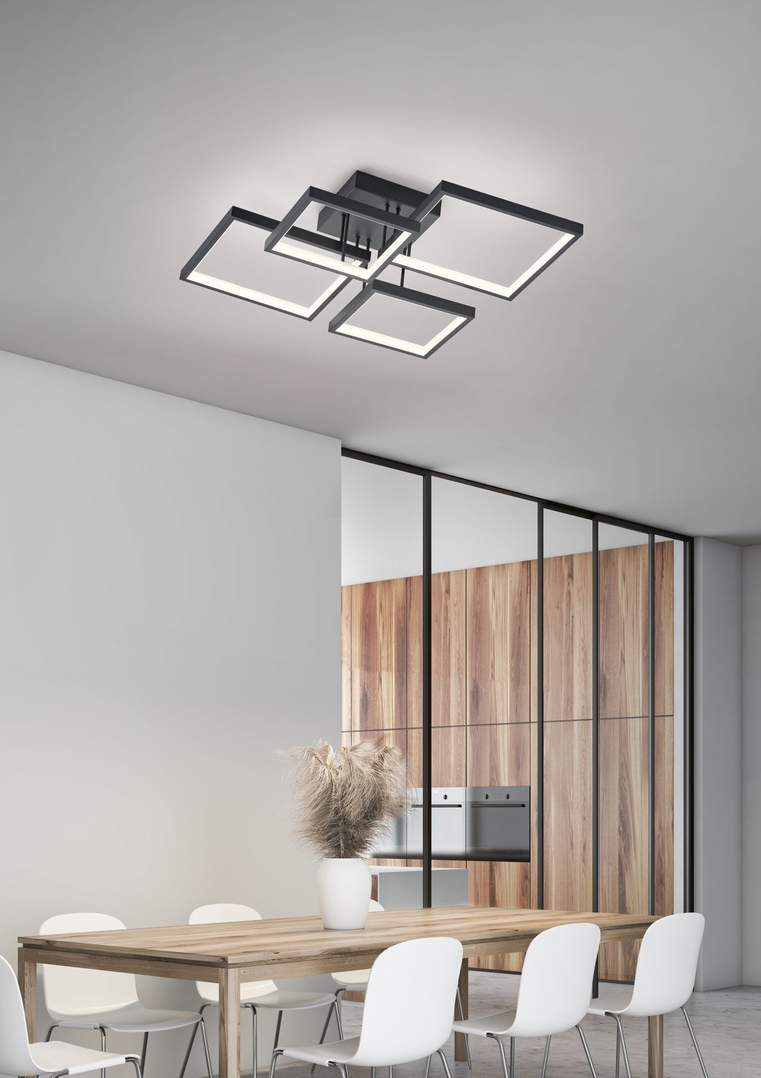 Drinnen, Innenarchitektur, Deckenleuchte