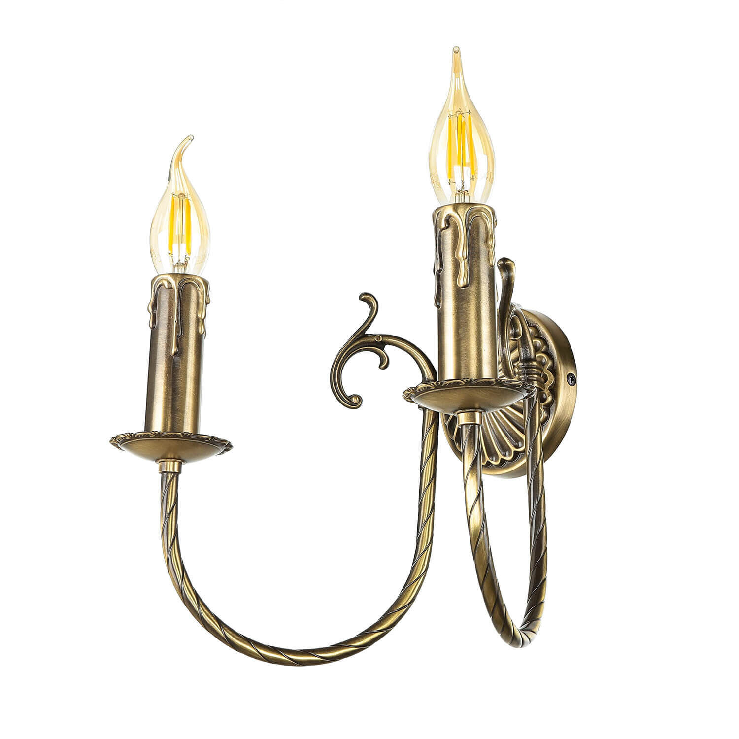 Leuchter, Lampe, Bronze