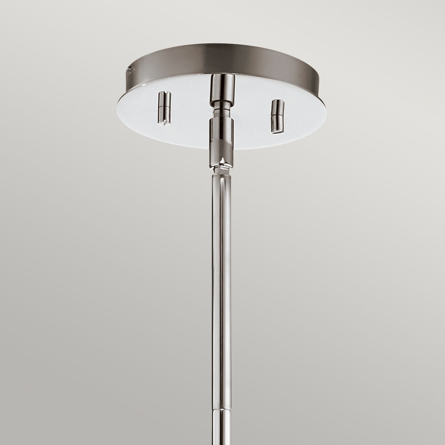 Deckenlampe Badezimmer IP44 Chrom Weiß Ø 71 cm verstellbar LED