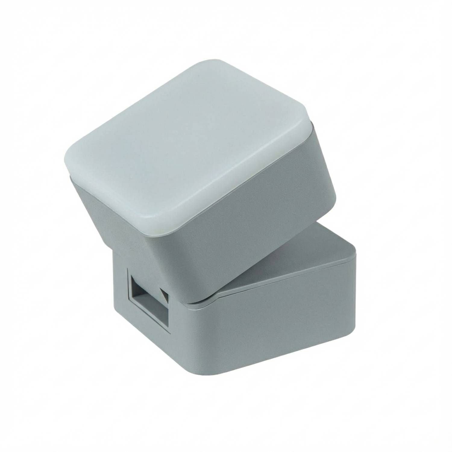 LED Wandlampe außen IP44 900 lm Anthrazit verstellbar Adapter, Elektronik