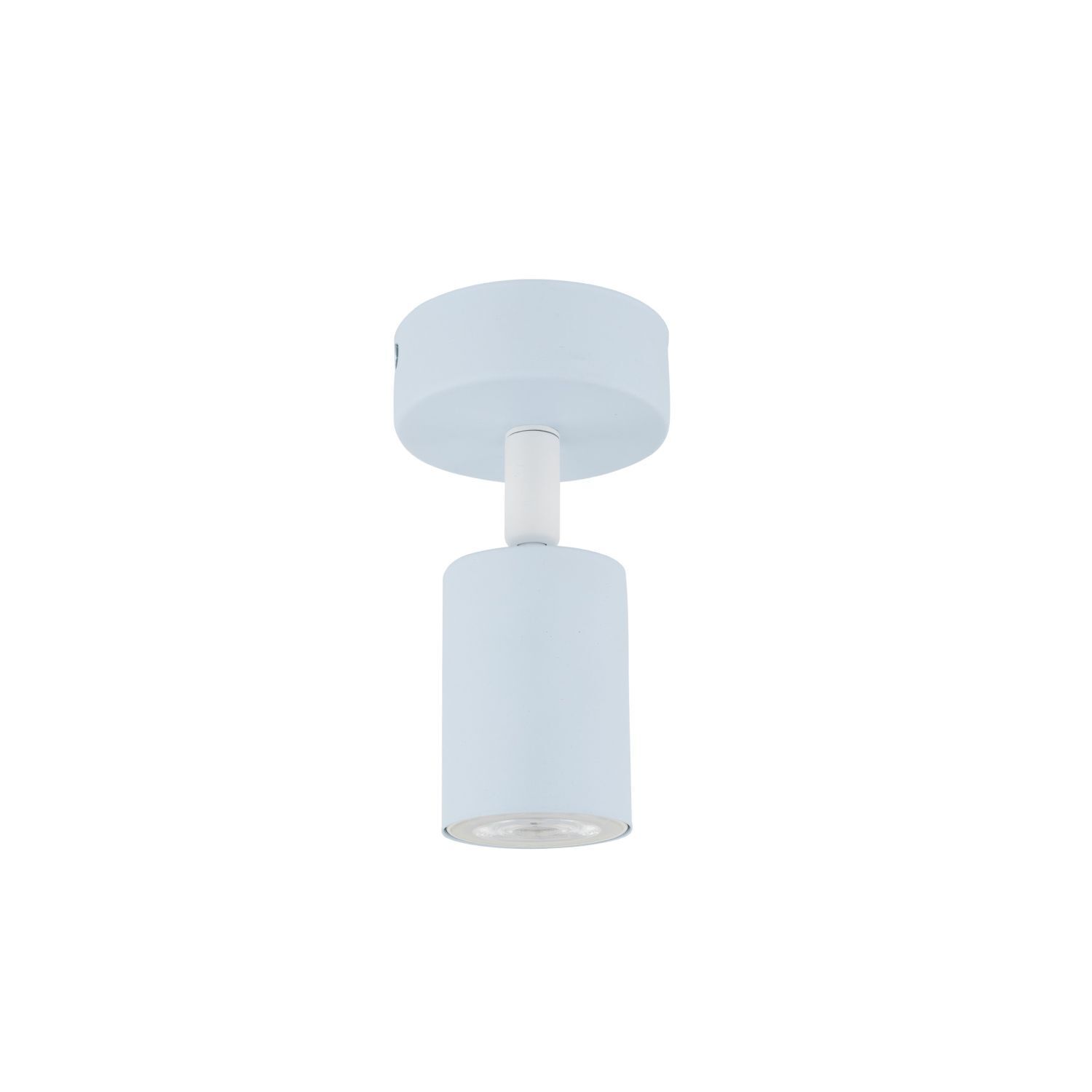 Kinderzimmerleuchte Decke Metall Hellblau GU10 Ø 13 cm klein Deckenleuchte