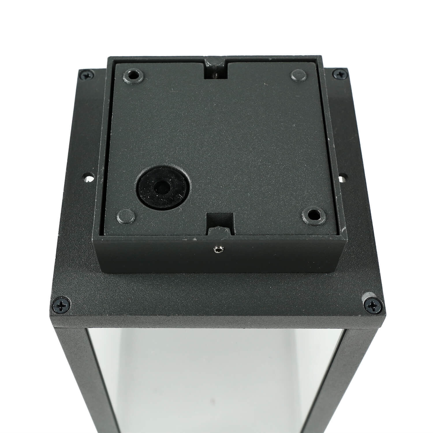 Vintage Gartenlampe Anthrazit IP43 KASSEL Vintage Gartenlampe Anthrazit IP43 KASSEL