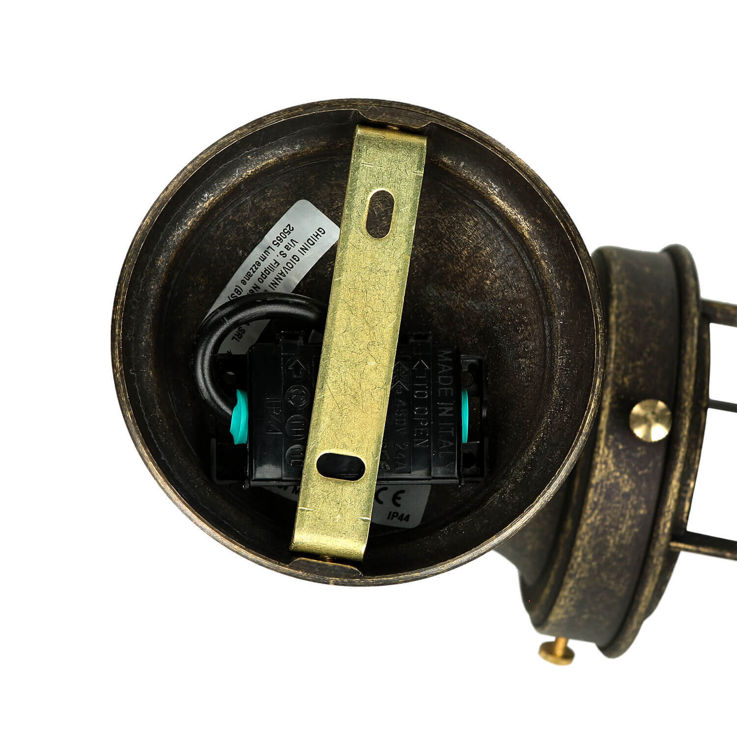 Außenwandleuchte echtes Messing Maritim Außenwandleuchte echtes Messing Maritim