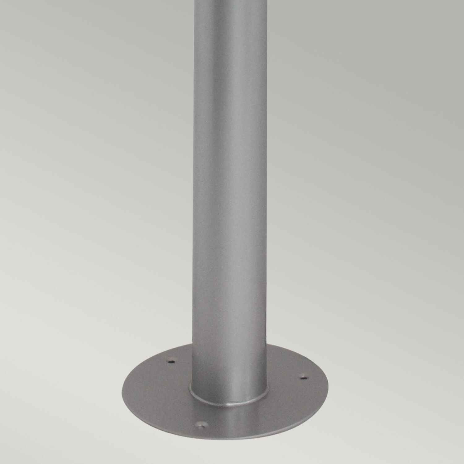 Außenlampe Edelstahl Glas 100 cm Skandinavisch IP44 E27