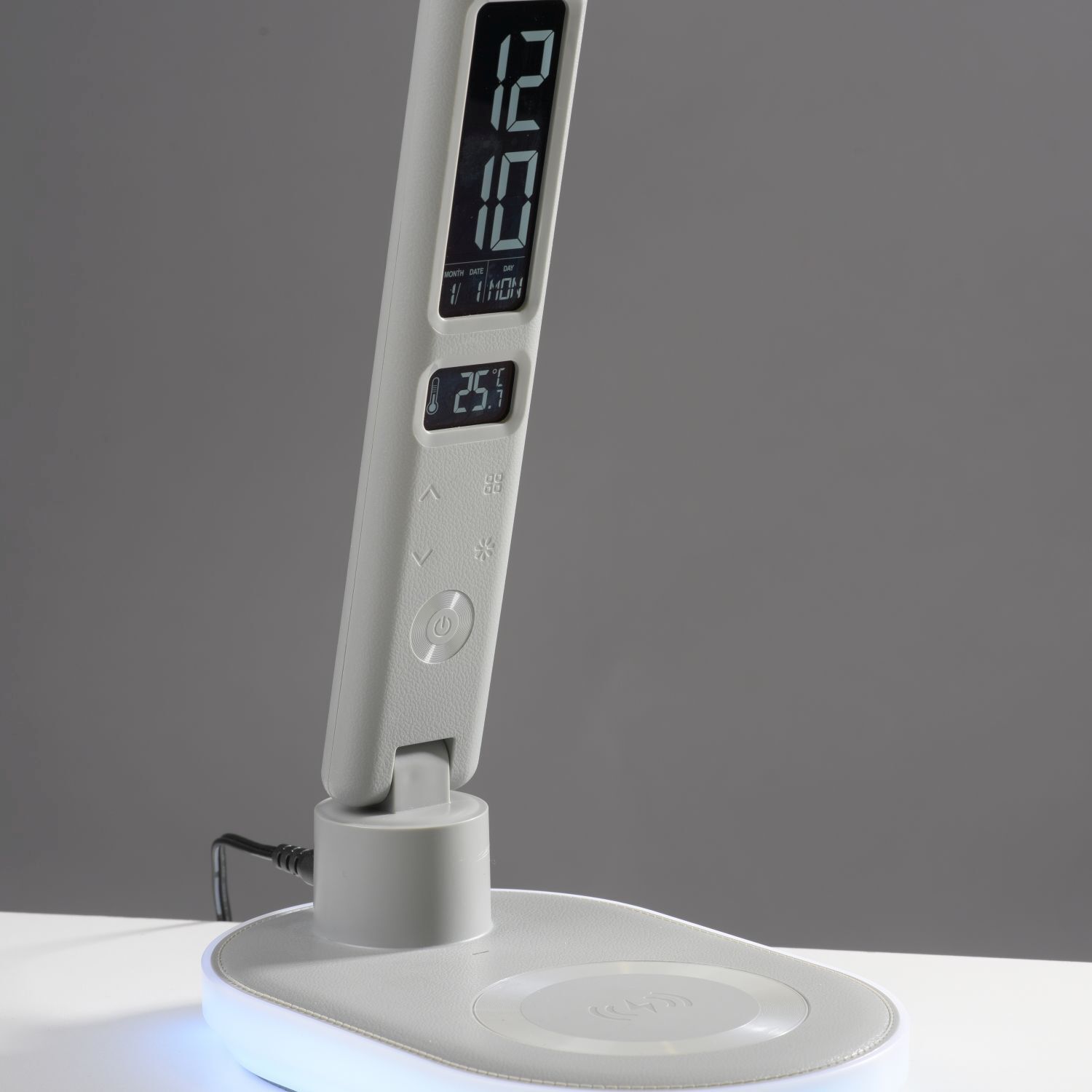 LED SchreibTischlampe Display Dimmer Ladefunktion 54 cm Computerausrüstung, Elektronik, Hardware, Überwachen, Bildschirm