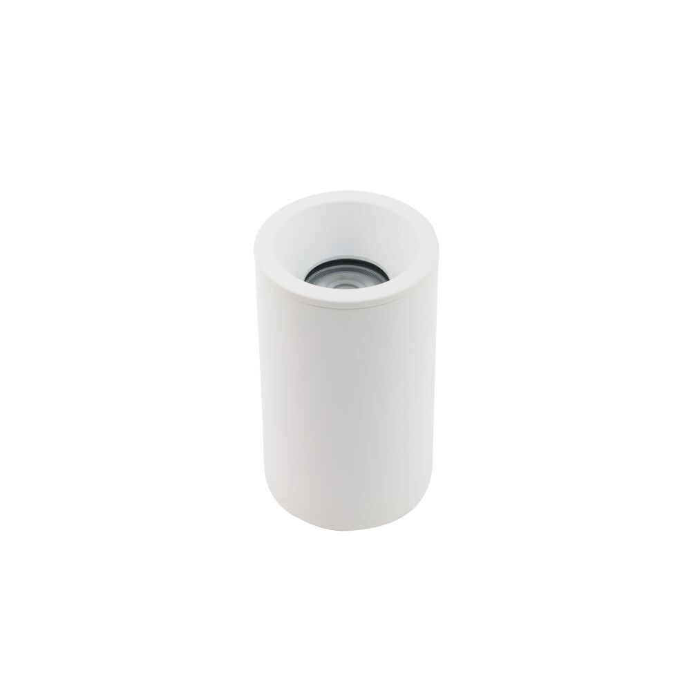Deckenstrahler Aluminium Glas IP54 Ø8,5cm rund