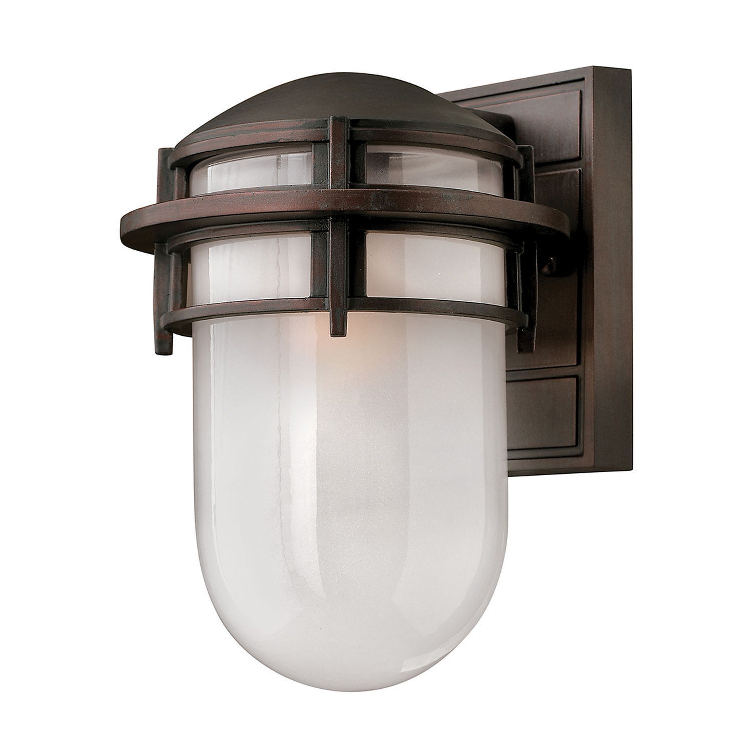 Außenleuchte Wand Alu Glas Maritimes Design IP44