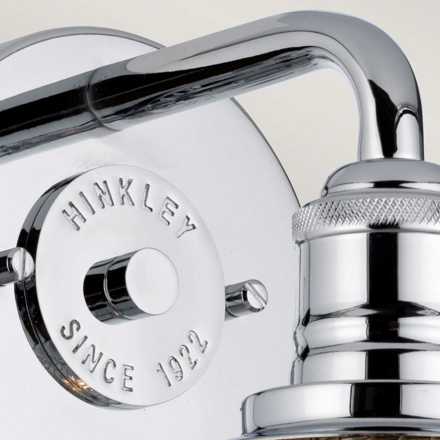 Badezimmerlampe Wand Metall Glas E27 IP44 H: 30 cm Vintage Sinken, Waschbeckenhahn, Drinnen