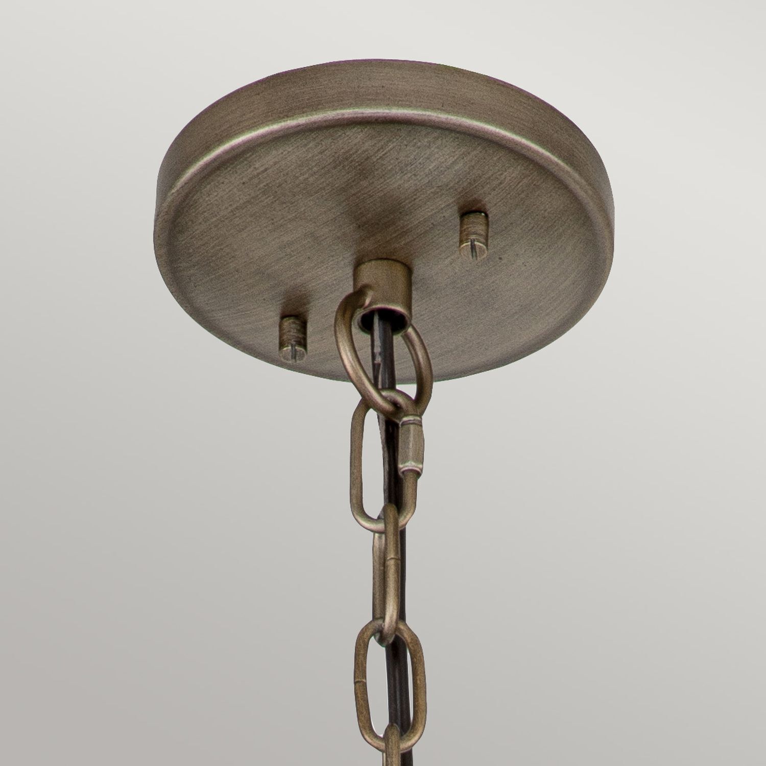 Außen Pendelleuchte Kugelschirm Ø 30,5 cm IP44 3x E14