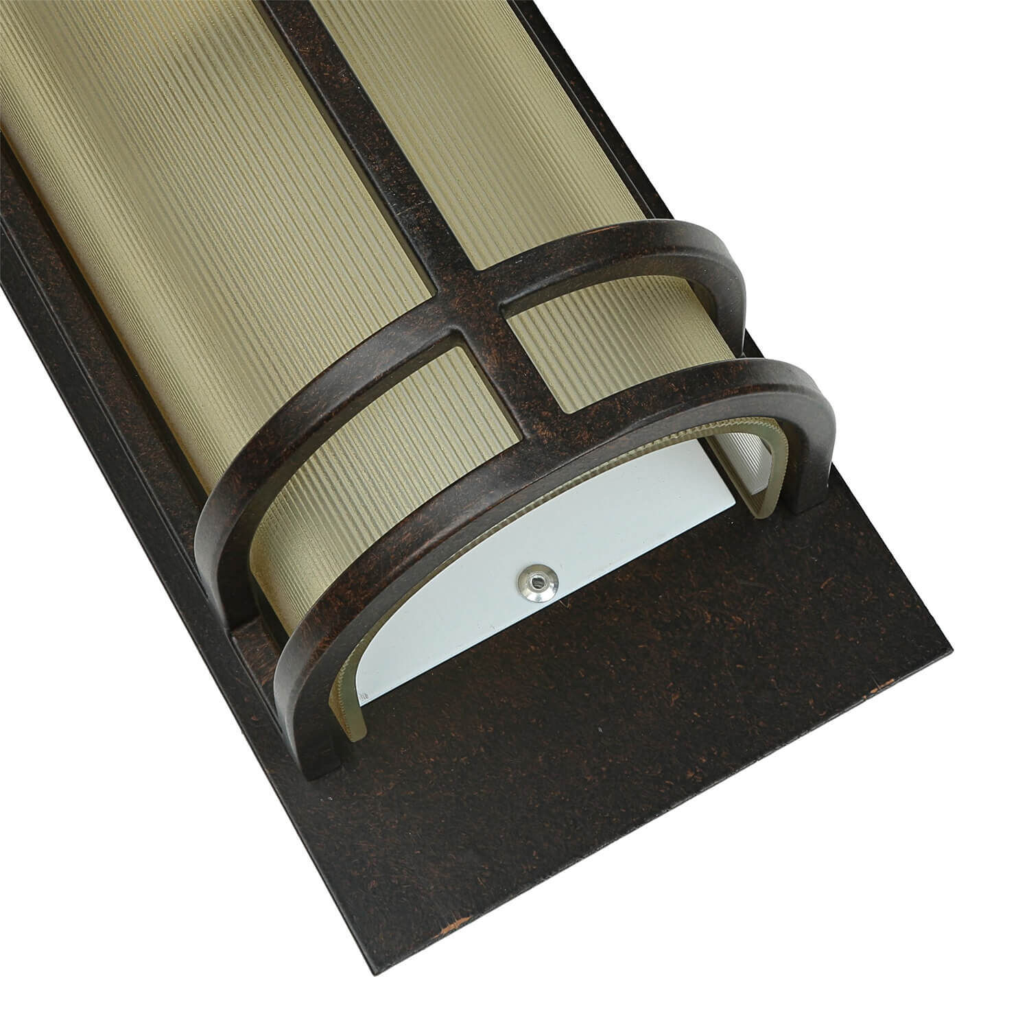 Wandlampe SHOJI Bronze Vintage Leuchte Flur Diele Leuchte