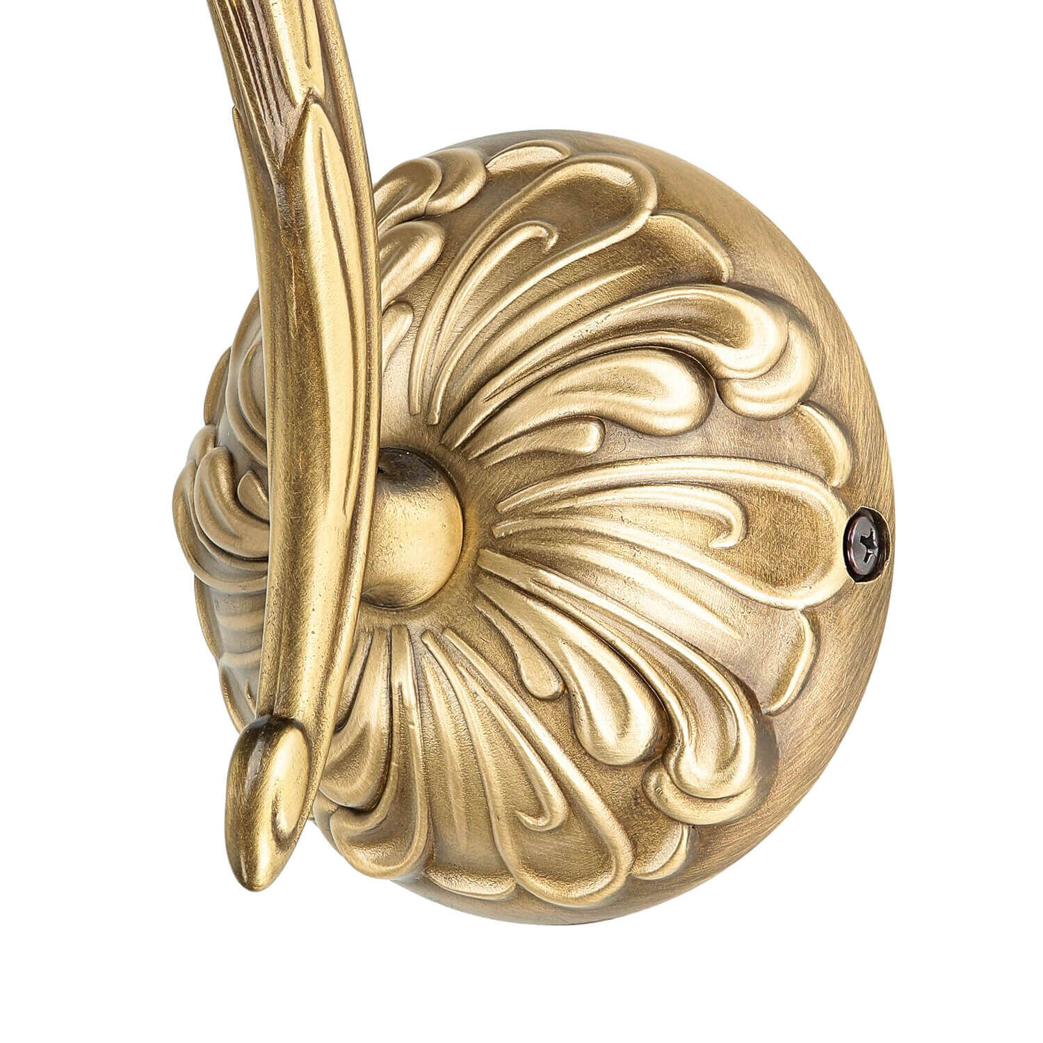 Wandleuchte aus Echt-Messing in Bronze Beatrice Bronze, Griff, Zubehör