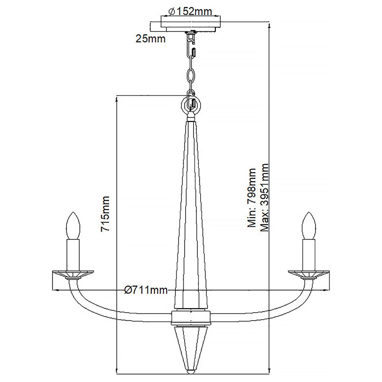 Kronleuchter Kristall Metall 71,1 cm breit E14 Modern Leuchter, Lampe, Elektronik, Hardware