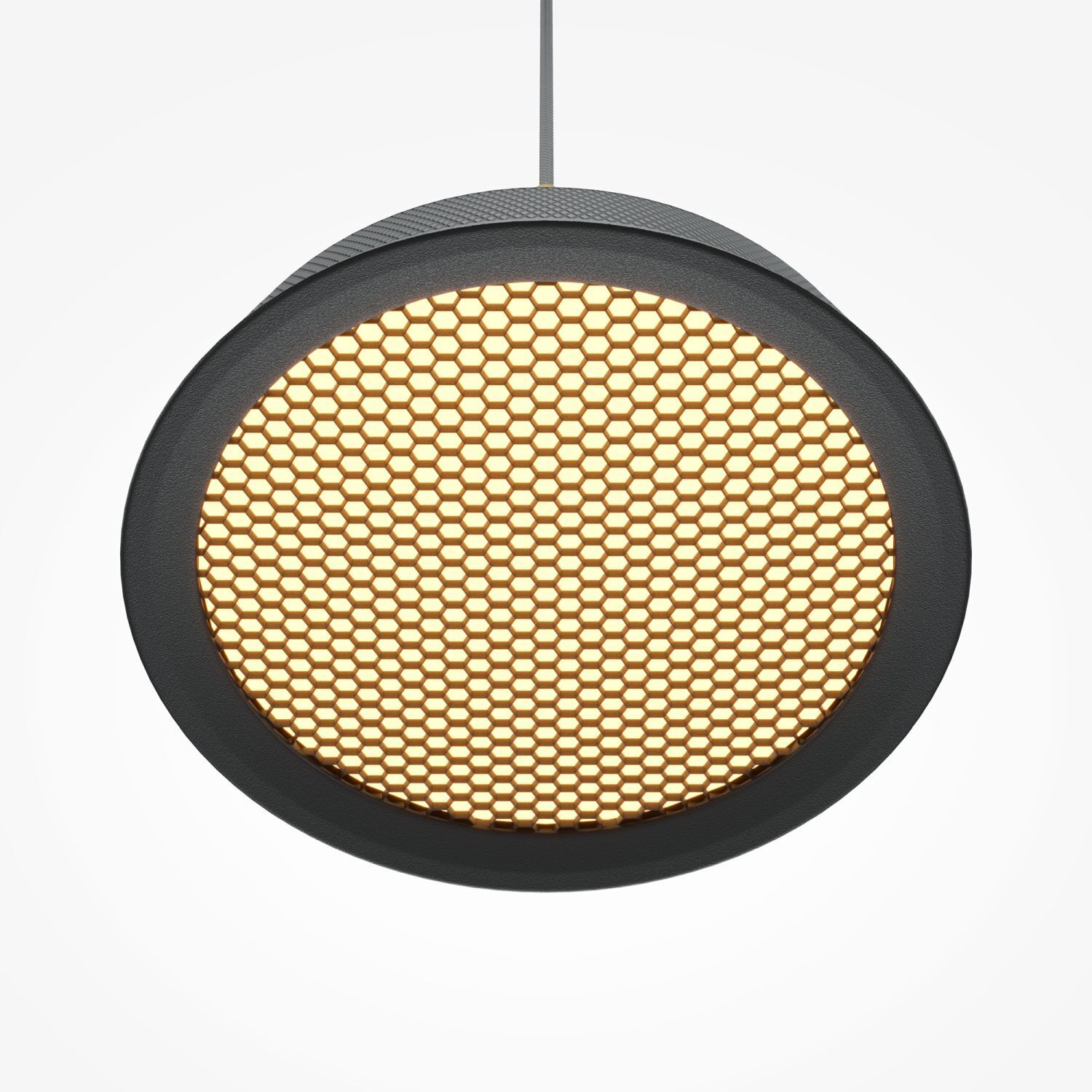 LED Hängelampe Aluminium 3000 K warmweißes Licht 650 lm