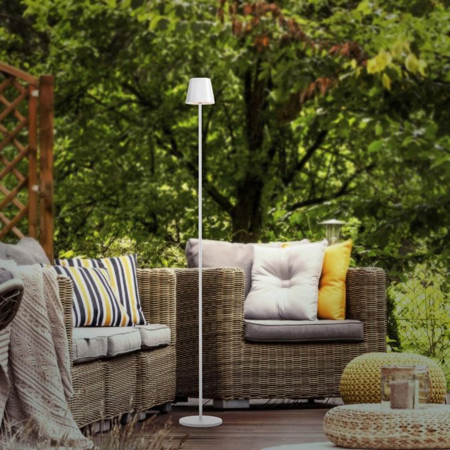 Lampe, Stehlampe