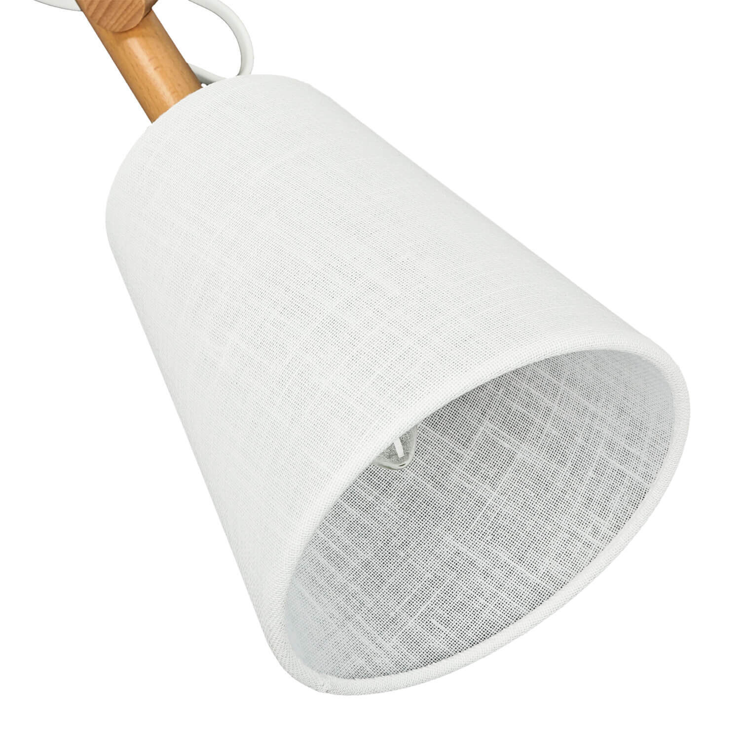 Deckenleuchte VAIO Weiß 3-flmg Lampe, Lampenschirm