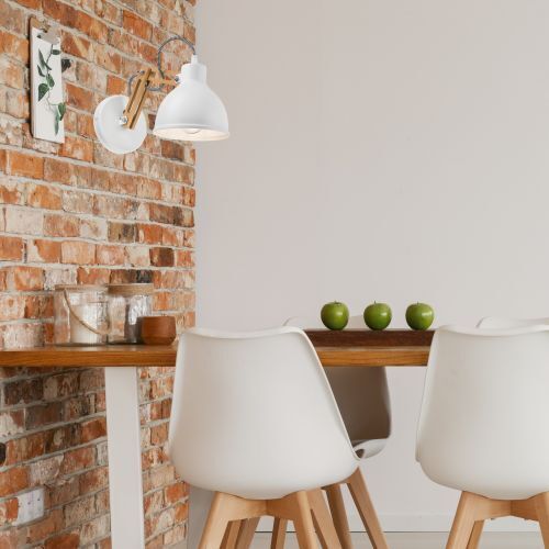 Aufbaustrahler Beleuchtung Holz Modern TIASIA Aufbaustrahler Beleuchtung Holz Modern TIASIA