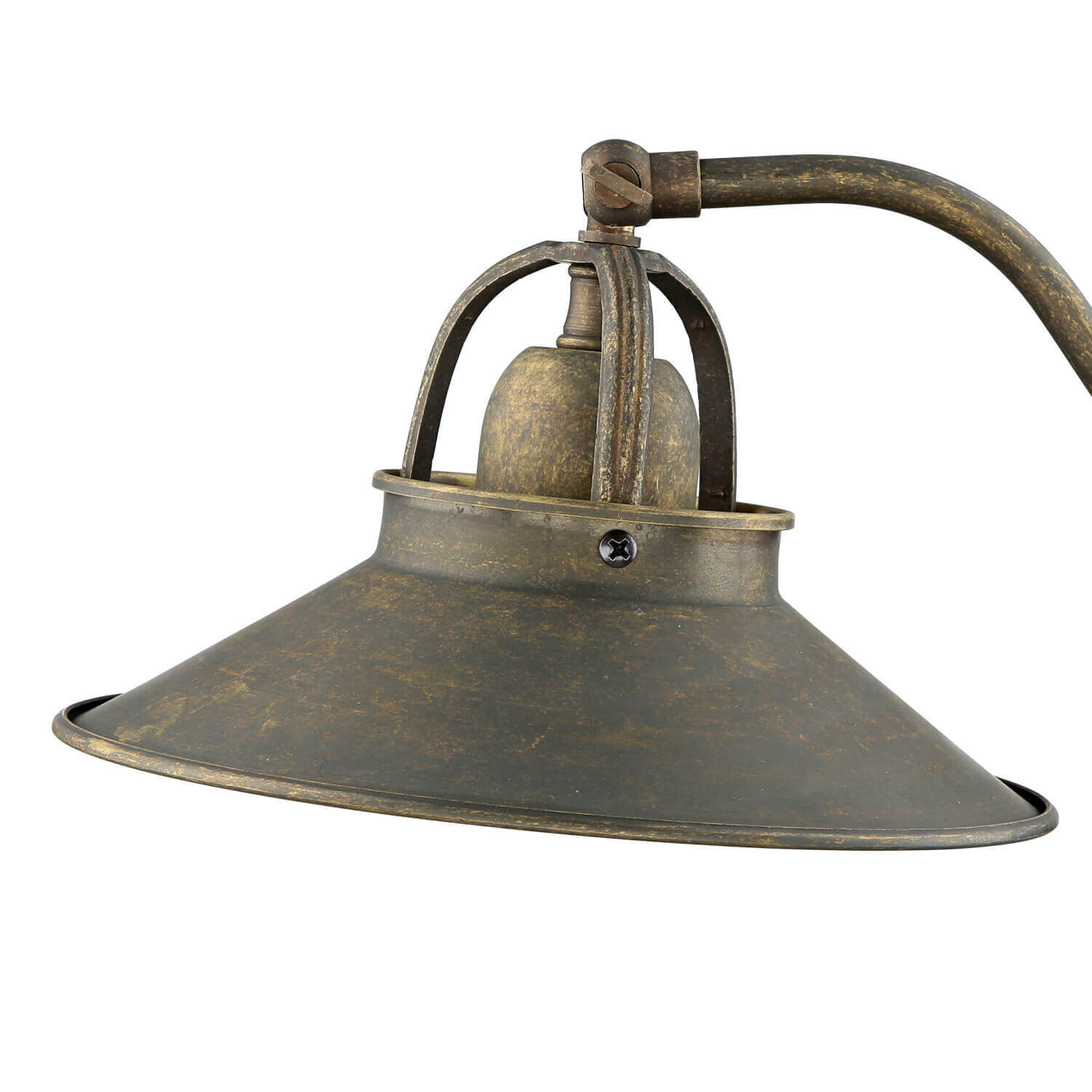 Rustikale Tischleuchte Country Premium Bronze