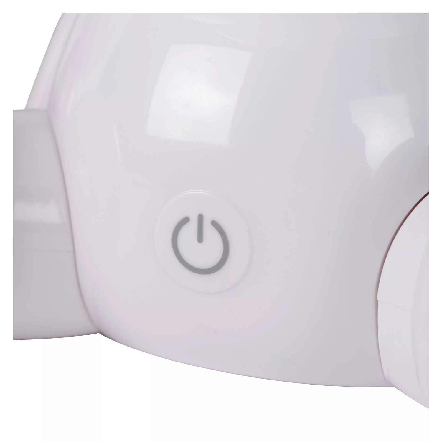 LED Tischlampe Weiß Bär 25 cm 4000 K Schalter dimmbar